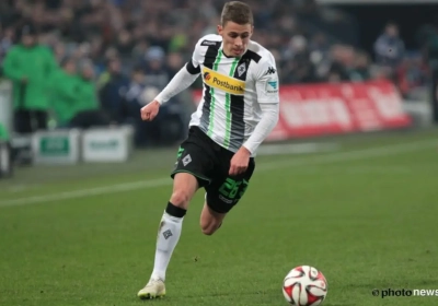 Ook Thorgan Hazard genoot volop van de opener van Essevee