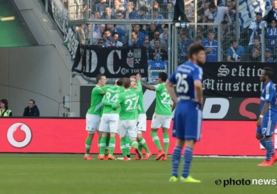 De Bruyne redt een punt voor Wolfsburg