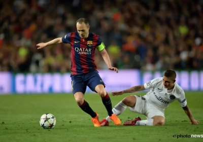 Iniesta dolt met PSG in overbodige return