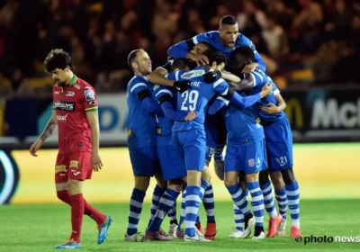 Oostende kan niet winnen van RMP door... eigen huurling