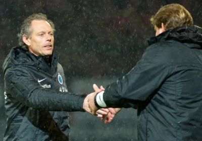 Vanhaezebrouck over Preud'homme én rivaal blauw-zwart: "Ik blijf erbij dat wij Club Brugge weer groot hebben gemaakt"