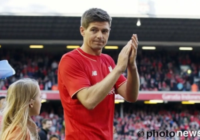 Prachtige beelden: piepjonge Steven Gerrard scoorde in 1999 zijn eerste goal voor Liverpool, en wat voor één!