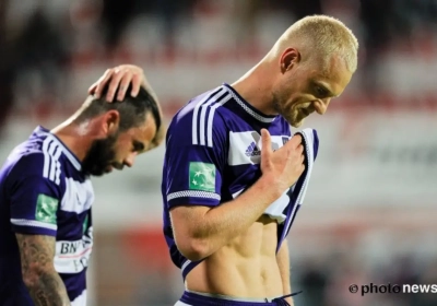 Anderlecht zwaar ontgoocheld: "We staan waar we verdienen te staan"