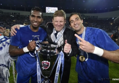 "De eerste landstitel van Gent en wij stonden in de ploeg. Dit is ongelofelijk!"