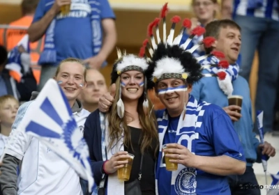 Groot probleem in Ghelamco Arena: nog drie uur feest, maar het bier is nu al op!