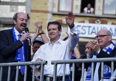 Gents burgemeester Termont verkoopt het vel van de beer net iets te vroeg: "We gaan door in de CL!"