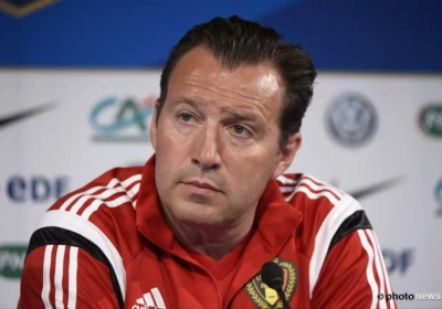 Belgische fans steunen Wilmots: "Marc, ga alsjeblieft niet weg!"