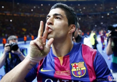 Doelpuntenmaker Suarez in zevende hemel: "Mijn doelpunt gaf mij rust"