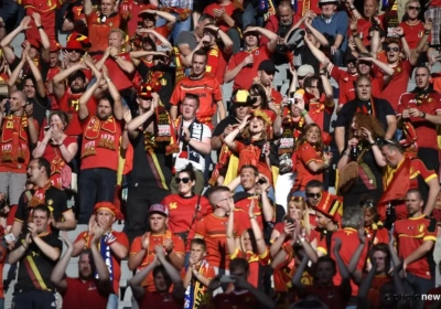 Héérlijk: geniet in deze video mee hoe de Belgische fans Parijs veroverden