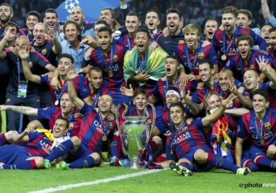 Barça vierde de treble op indrukwekkende wijze