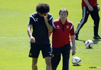 Welshe media met één ding bezig: "Yes! Fellaini is geblesseerd!"