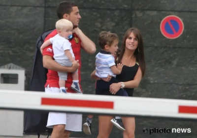 Hazard kan stilaan een voetbalploeg samenstellen met de geboorte van zijn derde zoontje