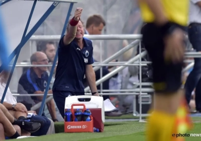 Gent-fans dagen uit, Michel Preud'homme reageert gefrustreerd