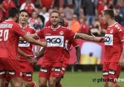 Ook Standard bijt meteen in het zand