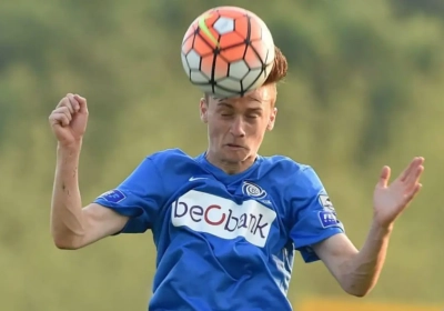 Heynen, écht #BlauwBloed: "Debuteren bij Genk was een droom"