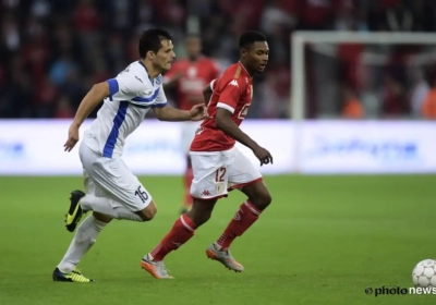 Badibanga debuteerde Europees: "Geen stress, wél ongeduldig"