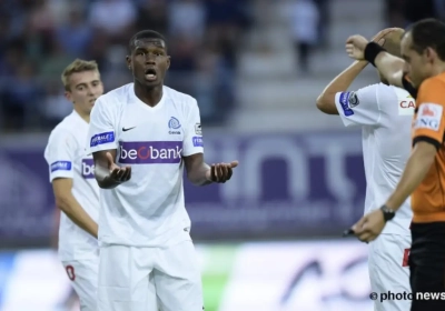 Kabasele scoort slechte punten: "Ik raakte de bal niet"