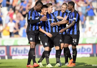 Club Brugge pakt eerste overwinning tegen onzichtbaar KV Mechelen