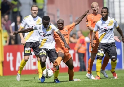 Harde knal tegen de lat houdt Sporting Lokeren van eerste zege van het seizoen