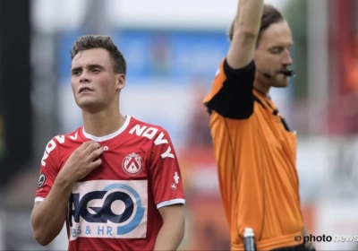 Debuut in mineur voor Verstraete: "Sorry supporters en ploegmakkers"
