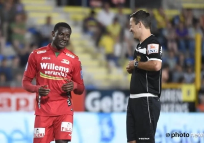 Scheids dolt met Akpala: "Vorige week was heel wat moeilijker"