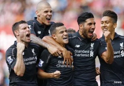 Benteke en Mignolet zwoegen van meet af aan