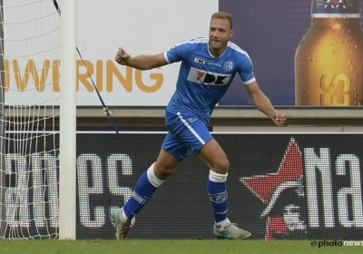 Gent speelt met vuur, maar houdt drie punten thuis