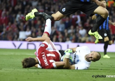 Bruzzese baalt: "Zo laat nog een doelpunt slikken, dat is zuur"