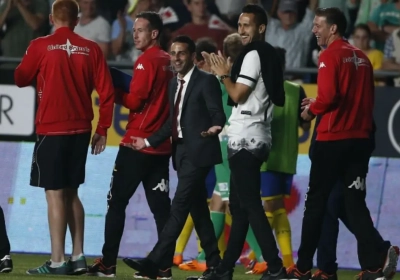 Ferrera glundert na derbywinst: "Fier dat we geschiedenis geschreven hebben"