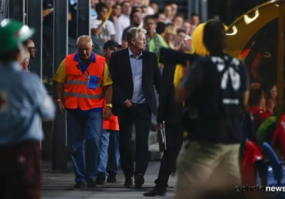 Maes naar de tribune: "Ik dacht even te gaan helpen"