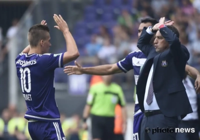 Losada legt de voordelen van de Anderlechtse 4-4-2 uit: "Meer ruimte voor de backs en de spitsen"