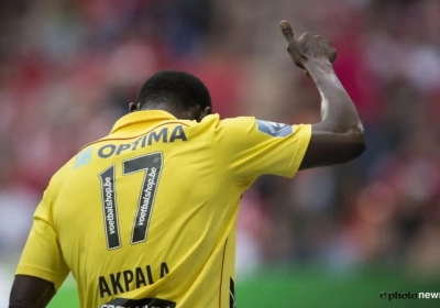 Het was een pareltje van Akpala: "Maar eigenlijk had ik vrij veel tijd"