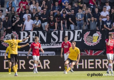 AZ en Van den Brom kunnen ook op matchdag 4 niet winnen