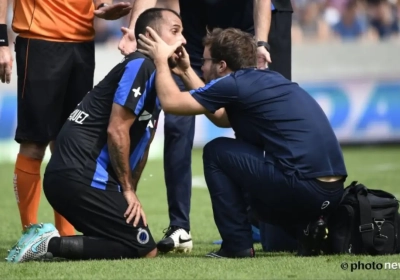 Club Brugge heeft al één blessurezorg minder
