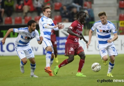 Zulte Waregem en Gent delen de punten na nerveuze bedoening