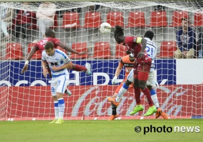 "In de eerste helft stonden we op de bal te wachten als kleine kinderen"