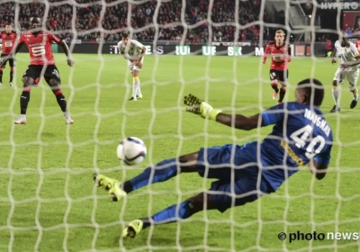 Lille stopt zegereeks koploper