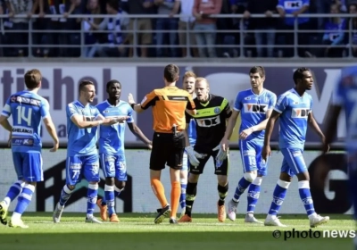 Knockaert begrijpt er niets van: "Die scheids was een ramp"