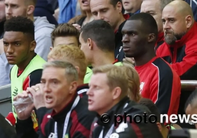 Benteke vervangen bij Liverpool: hamstring speelde hem parten