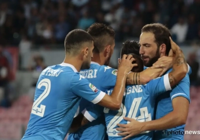 Serie A: Napoli peuzelt nu ook Milan op, ook Fiorentina aan het feest