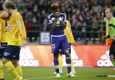 Anderlecht met oververdiend schaamrood voorbij vierdeklasser 