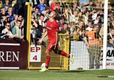 Vossen opnieuw aan het kanon: "Heel blij dat mijn goal drie punten oplevert"