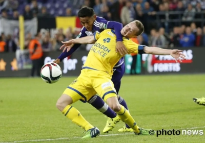 Onmondig STVV had de ref niet mee: "Onze fouten bestrafte hij, die van Anderlecht niet"