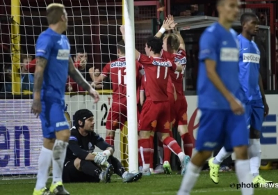 KV Kortrijk staat opnieuw onder de mensen na overwinning tegen KRC Genk