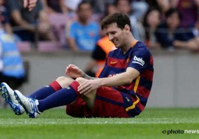 VIDEO: Schandalig! Espanyol-doelman wil been van Messi breken