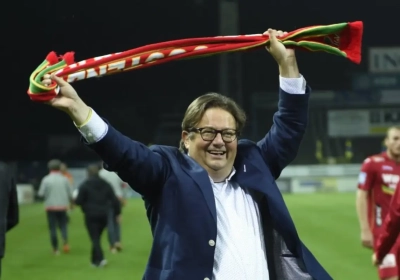 Coucke reageert op een schitterende manier op de (verlengde) leidersplaats van KVO