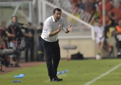 VIDEO: Wilmots trakteert staf en spelers op bierdouche