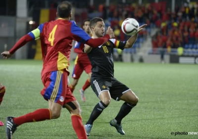 Hazard met ambitie naar EK: "En nu moeten we tonen dat België een groot voetballand is"