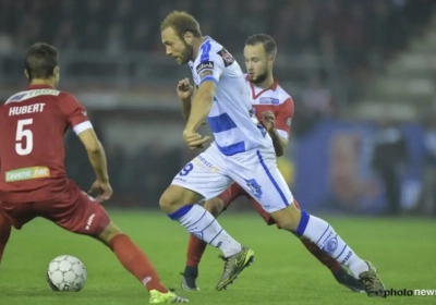 Depoitre dacht dat de goal op zijn naam kwam: "Oussalah flikt me dus twee keer?"
