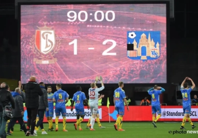 Spelers Westerlo danken Standard-fans: "Ze hebben ons geholpen"